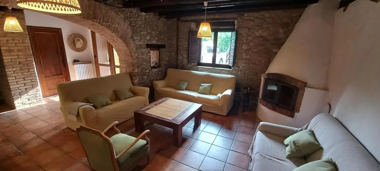 Villa La Fabrica De Targarona San Pedro de Torelló Ferienhaus